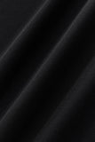 Crystal Geo Trim Shirt BLACK/SILVER