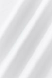 Crystal Geo Trim Shirt WHITE/SILVER