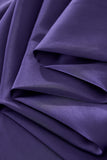 SIGNATURE SATIN STITCHLESS LS Shirt PURPLE
