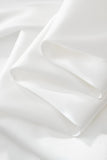SIGNATURE SATIN STITCHLESS LS Shirt WHITE