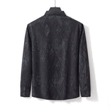 Shadow Bloom Stitchless LS Shirt BLACK
