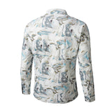 DriftPrint Performance LS Shirt MULTI