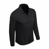 Tactile Weave Stitchless LS Shirt BLACK