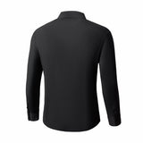 Tactile Weave Stitchless LS Shirt BLACK