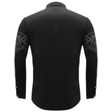 Nightfall Crest Shirt BLACK/GUN SILVER