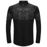 Nightfall Crest Shirt BLACK/GUN SILVER