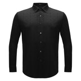 Power Flex Button-Up Shirt BLACK