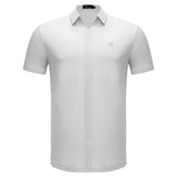The Silhouette SS Polo WHITE