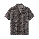 Arden Camp Collar Shirt GREY