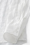 Haven Textured + Kingsley SET - WHITE/BLACK