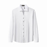 Tonal Leopard Shirt WHITE