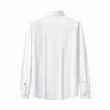 Tonal Leopard Shirt WHITE
