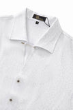 Tonal Leopard Shirt WHITE