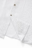 Tonal Leopard Shirt WHITE