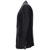 Men’s Elegant Textured SET - BLACK