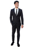 Stretch Suit-Black