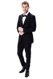 Stretch Tuxedo-Black