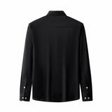 Capri Linen Shirt BLACK