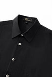 Capri Linen Shirt BLACK