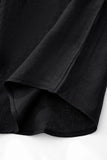 Capri Linen Shirt BLACK