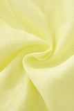 Capri Linen Shirt CANARY