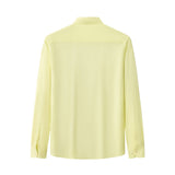 Capri Linen Shirt CANARY