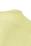 Capri Linen Shirt CANARY