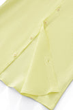 Capri Linen Shirt CANARY