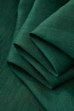 Capri Linen Shirt HUNTER GREEN