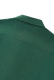 Capri Linen Shirt HUNTER GREEN