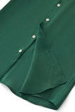 Capri Linen Shirt HUNTER GREEN