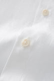 Capri Linen Shirt WHITE