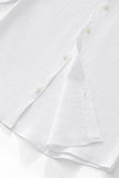 Capri Linen Shirt WHITE