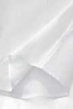 Capri Linen Shirt WHITE