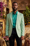 Splendor Cast Rhinestone Blazer
