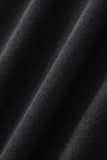 Axis Contrast Stitch Knit LS BLACK