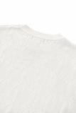 Textura Diamond Knit LS WHITE