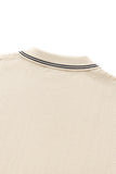 Marquee Cable Knit Cardigan LS IVORY