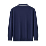 Marquee Cable Knit Cardigan LS NAVY
