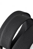 Pebbled Leather Auto BKL Belt – Gold Edition GOLD/BLACK