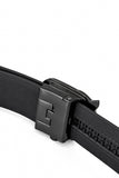 Flat Leather Auto BKL Belt – Blackout Ed. GUN/BLACK