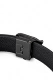 Pebbled Leather Auto BKL Belt – Black Ed. GUN/BLACK