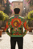 Celestial Sun Bomber Jacket