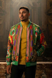 Celestial Sun Bomber Jacket