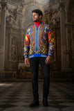 Celestial Sun Bomber Jacket