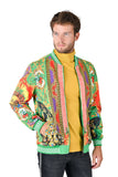 Celestial Sun Bomber Jacket