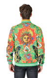 Celestial Sun Bomber Jacket