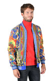 Celestial Sun Bomber Jacket