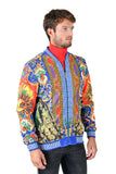 Celestial Sun Bomber Jacket