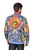 Celestial Sun Bomber Jacket